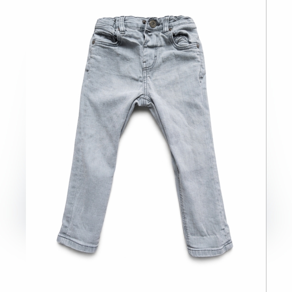 ZARA Baby Slim Jeans 18–24M Gray